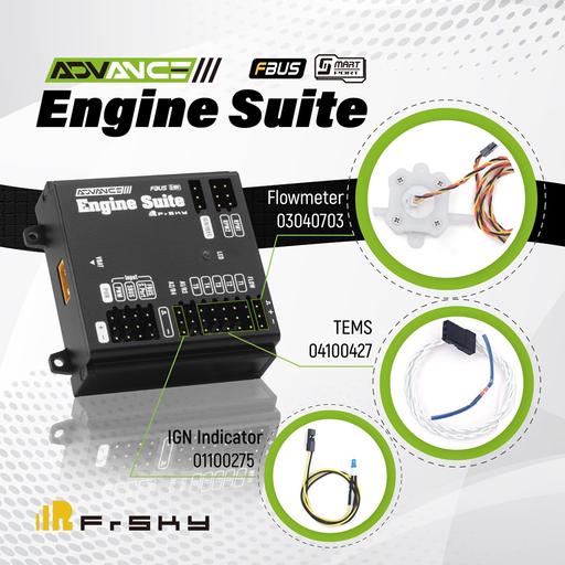 FrSky Advanced Engine Suite & Sensors