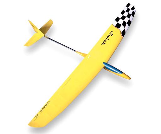 TOPMODELcz Swish 1.48M Glider